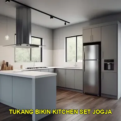 Tukang Bikin Kitchen Set Jogja Menyediakan Solusi Estetika